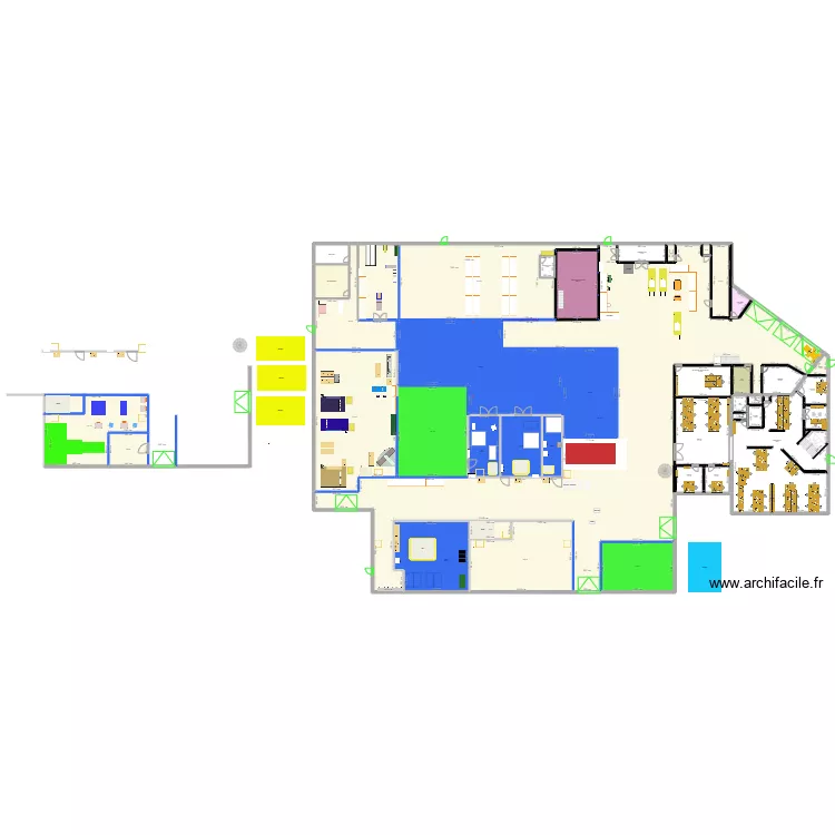 zone VIP je sais plus combien. Plan de zone VIP je sais plus combien. Plan de