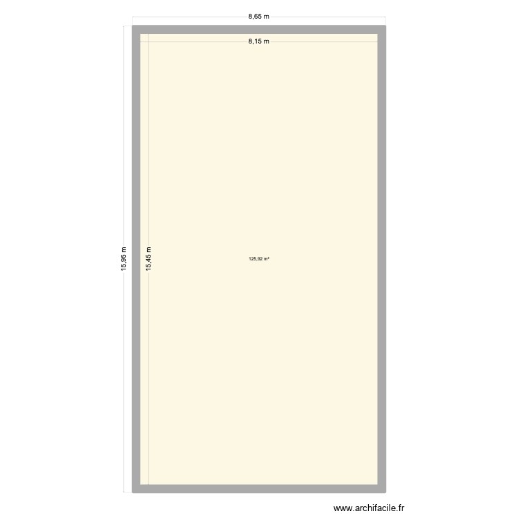 SHOWROOM. Plan de 0 pièce et 0 m2 SHOWROOM. Plan de 0 pièce et 0 m2