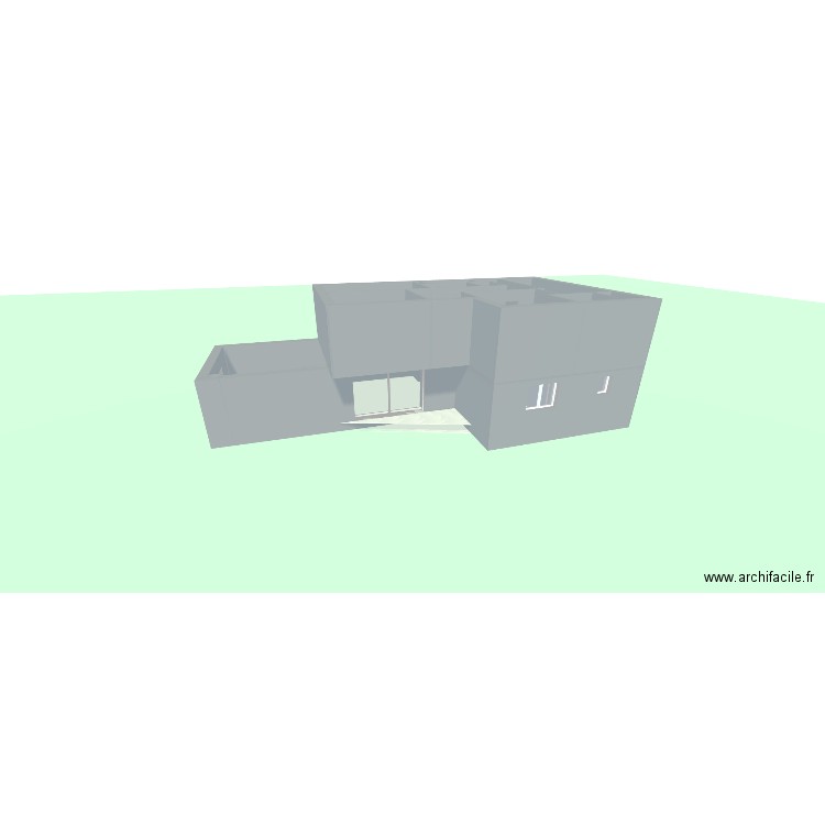 serignan aménagement. Plan de 16 pièces et 172 m2