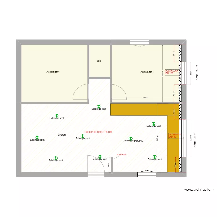 MEROUR PROJET. Plan de MEROUR PROJET. Plan de