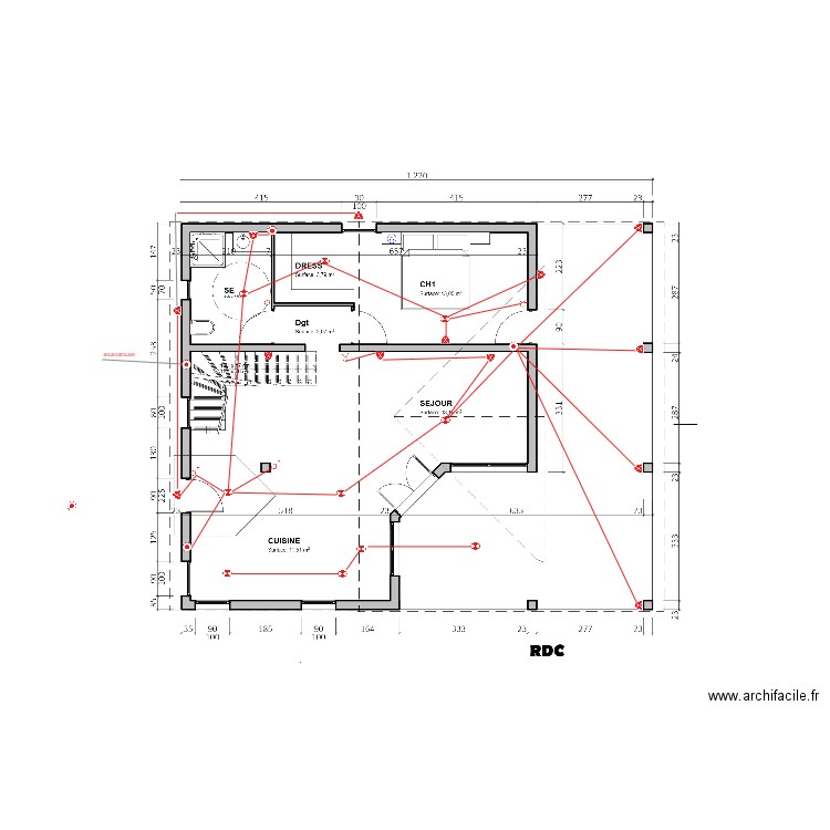 PLAN CONVERTY. Plan de 0 pièce et 0 m2