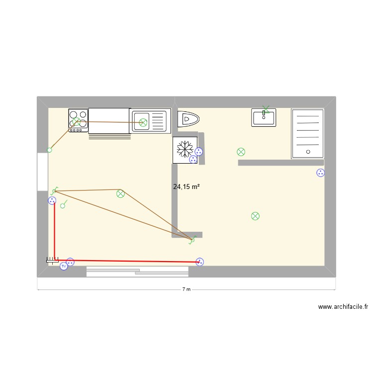 OSSUN. Plan de 0 pièce et 0 m2