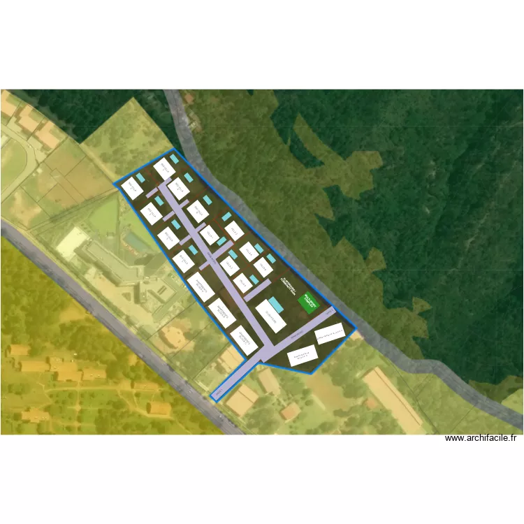 REBERO DEVELOPMENT. Plan de 