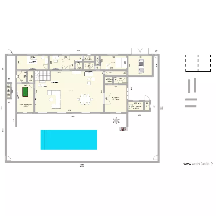 Adi Champs Plan 1C. Plan de Adi Champs Plan 1C. Plan de