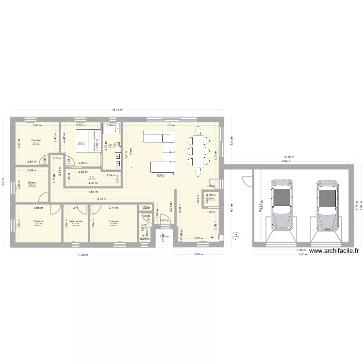 plan flo v4. Plan de 12 et 143 m² plan flo v4. Plan de 12 et 143 m²
