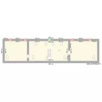 etage maison des invit&eacute;es plan 1 (14.02.2025)