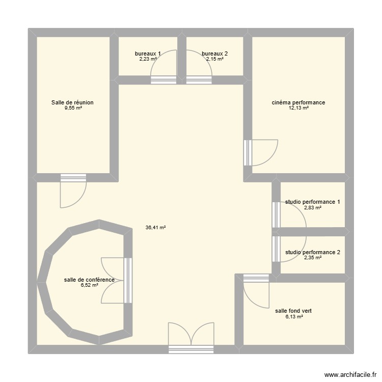 circuit roxwood. Plan de 0 pièce et 0 m2