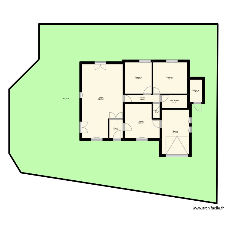 BENIADA. Plan de 0 pièce et 0 m2 BENIADA. Plan de 0 pièce et 0 m2