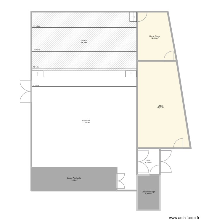 plan 2. Plan de 0 pièce et 0 m2 plan 2. Plan de 0 pièce et 0 m2