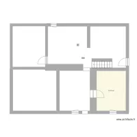 rez-de-chaussée maison