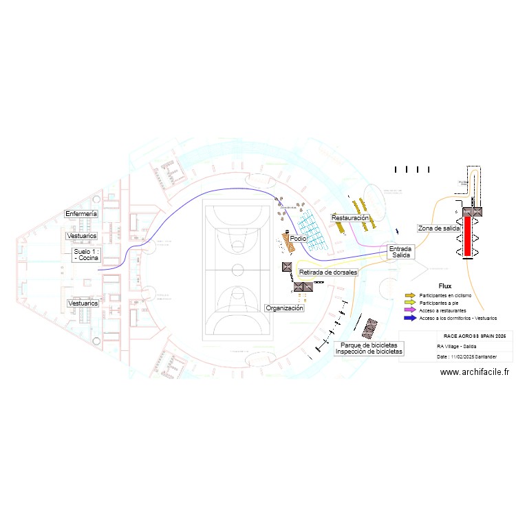 RASp25 - SANTANDER Version espagnole. Plan de 0 pièce et 0 m2