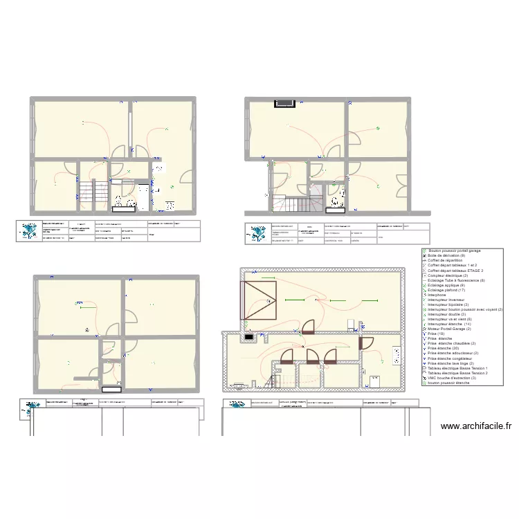 &Eacute;ric Hassaert CAVES;RDC;R+1;R+210. Plan de 25 pièces et 261 m²