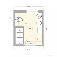 SALLE DE BAIN 407 SMITH RDC version 1