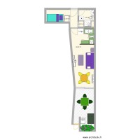 Plan appart Port Camargue