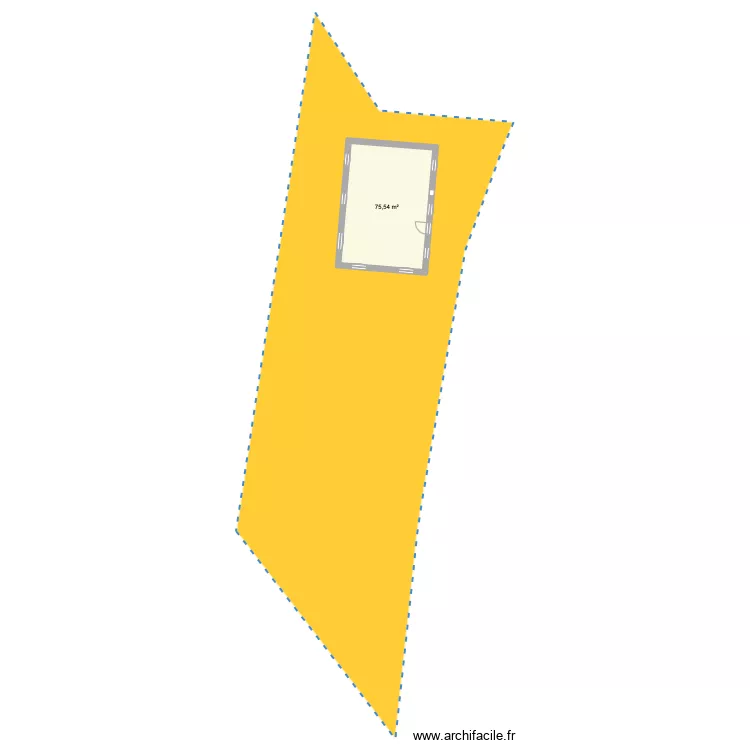 12 chemin du Belvedere Aix AS IS. Plan de 