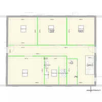 Baylet étage plan occupation
