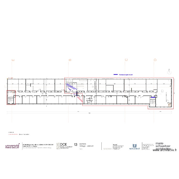 pic R+3. Plan de 0 pièce et 0 m2