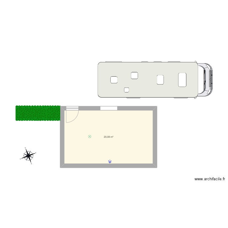 test. Plan de 0 pièce et 0 m2
