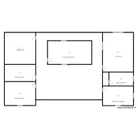  VUE EN PLAN DISPENSAIRE. GBAPKODJI