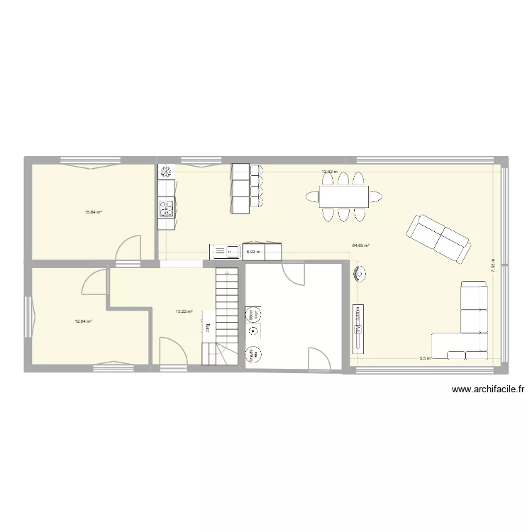 Projet RDC Ampere. Plan de Projet RDC Ampere. Plan de