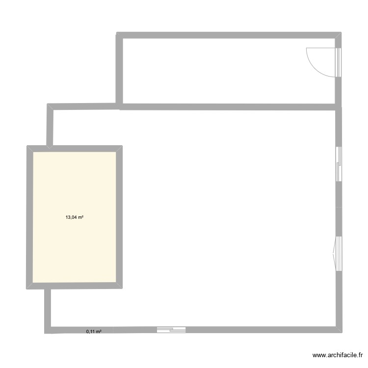 rdlP. Plan de 0 pièce et 0 m2