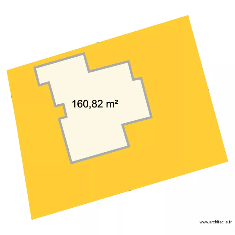 EYGUIERES 22. Plan de 