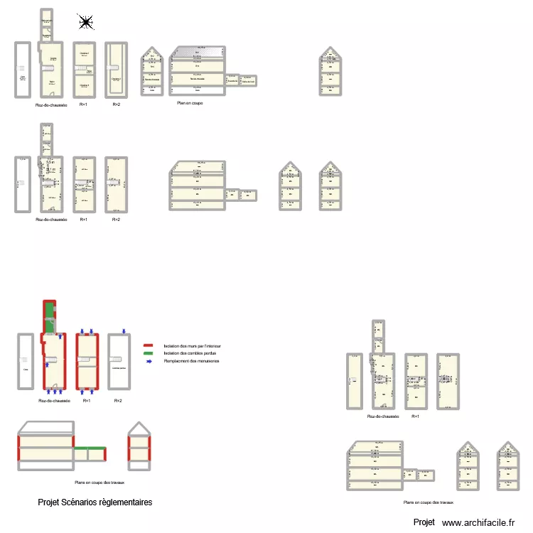 BARA. Plan de 108 et 1980 m² BARA. Plan de 108 et 1980 m²