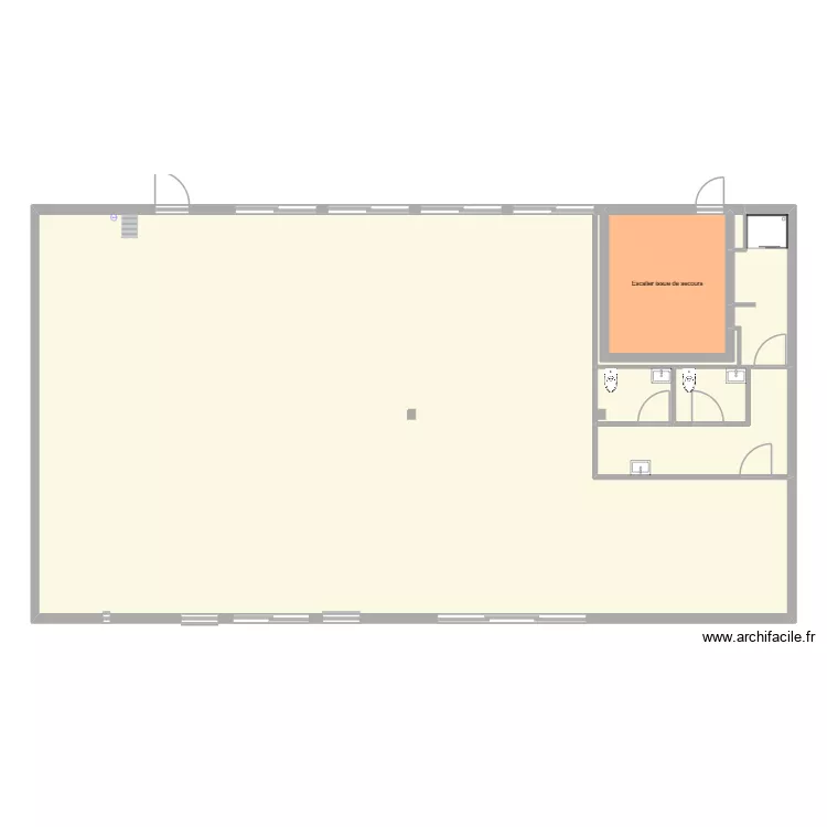 Acrotecna - Almacia 07.2026. Plan de 7  et 241 m²