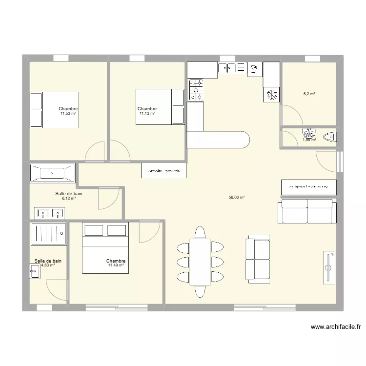 PLAN LUCIE 1. Plan de 