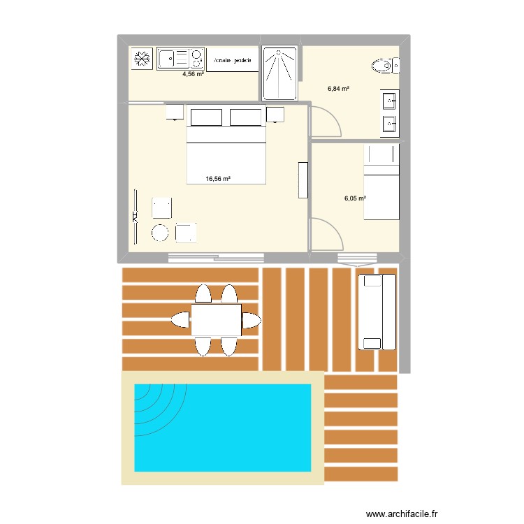 Krabi. Plan de 0 pièce et 0 m2