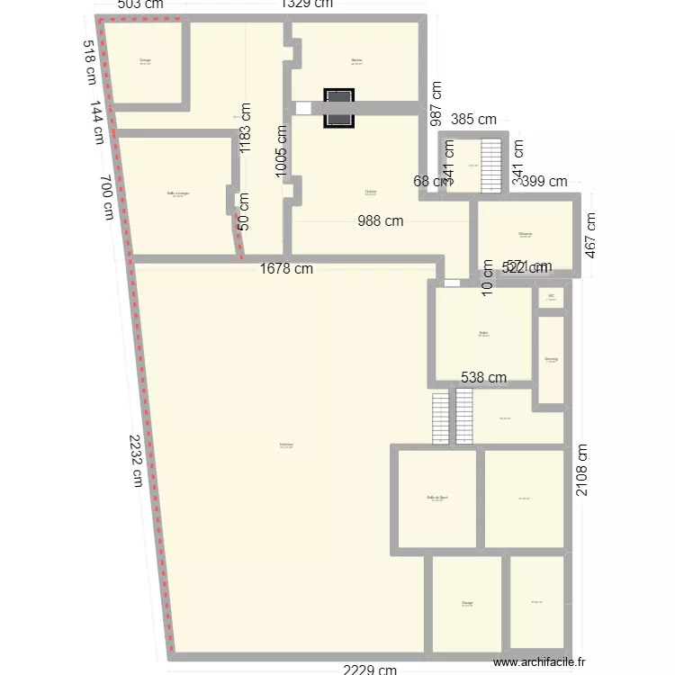 Projet Mont De Marsan 2. Plan de 
