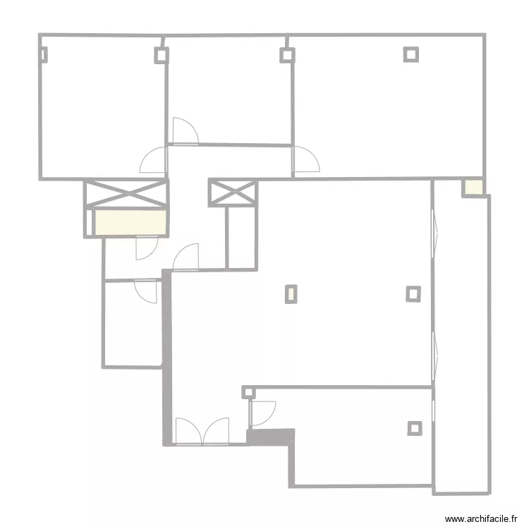 FAROUX PLAN EXISTANT 1. Plan de 