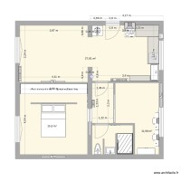 plan définitif maison