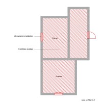 Montagut étage scénario 3