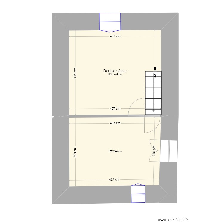 LE BEZ. Plan de 0 pièce et 0 m2