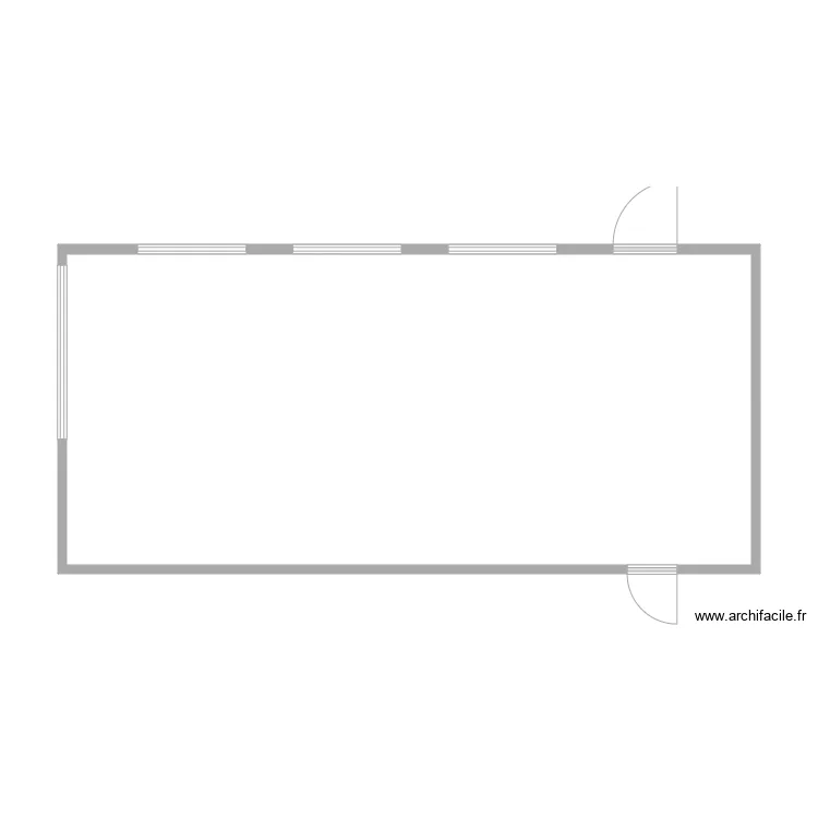 Labo domotique. Plan de 