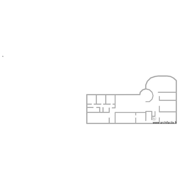 REZ DE CHAUSSÉ. Plan de 0 pièce et 0 m2