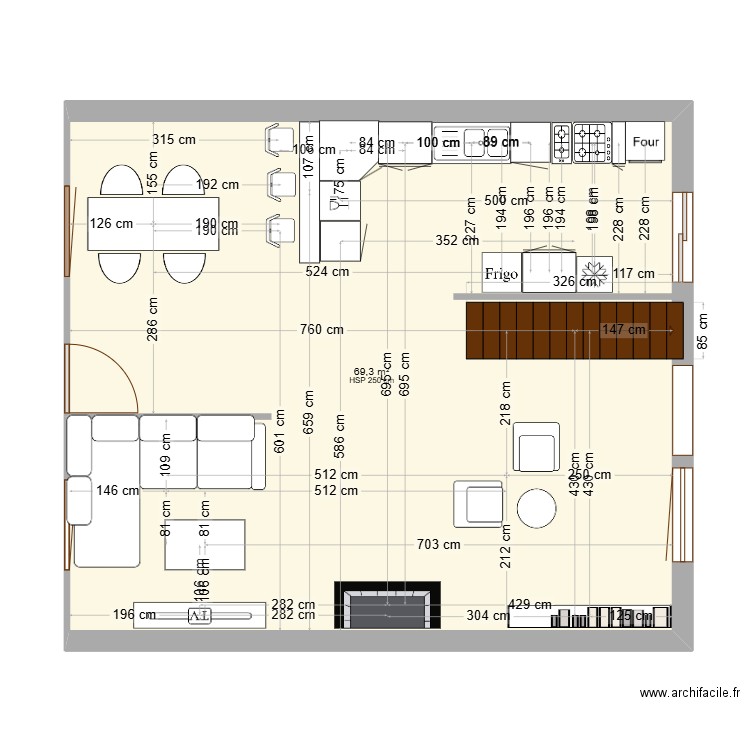 Casita RDC. Plan de 0 pièce et 0 m2