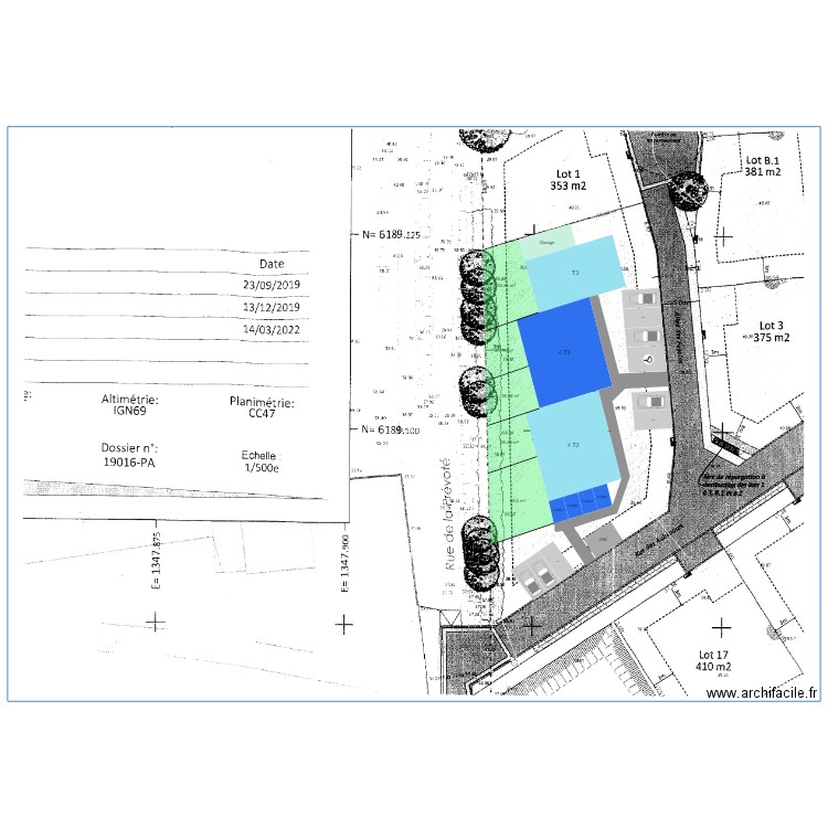 Palluau - La Prévotée . Plan de 0 pièce et 0 m2