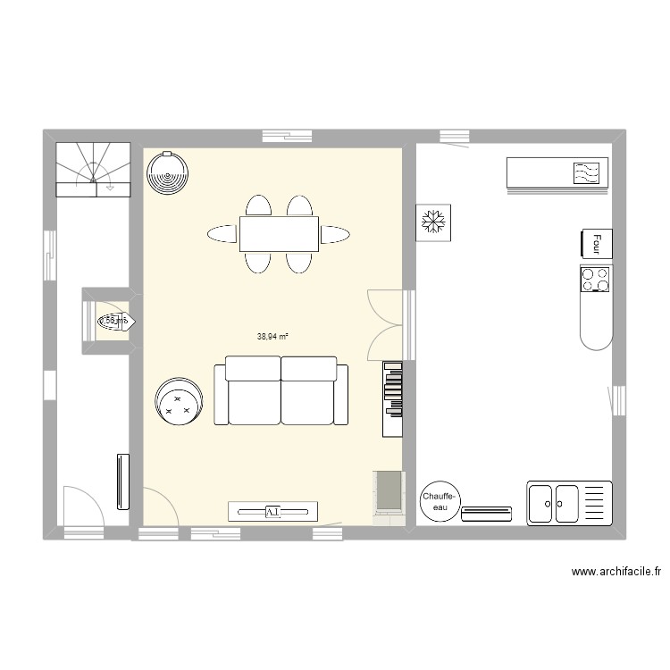 clarence. Plan de 0 pièce et 0 m2