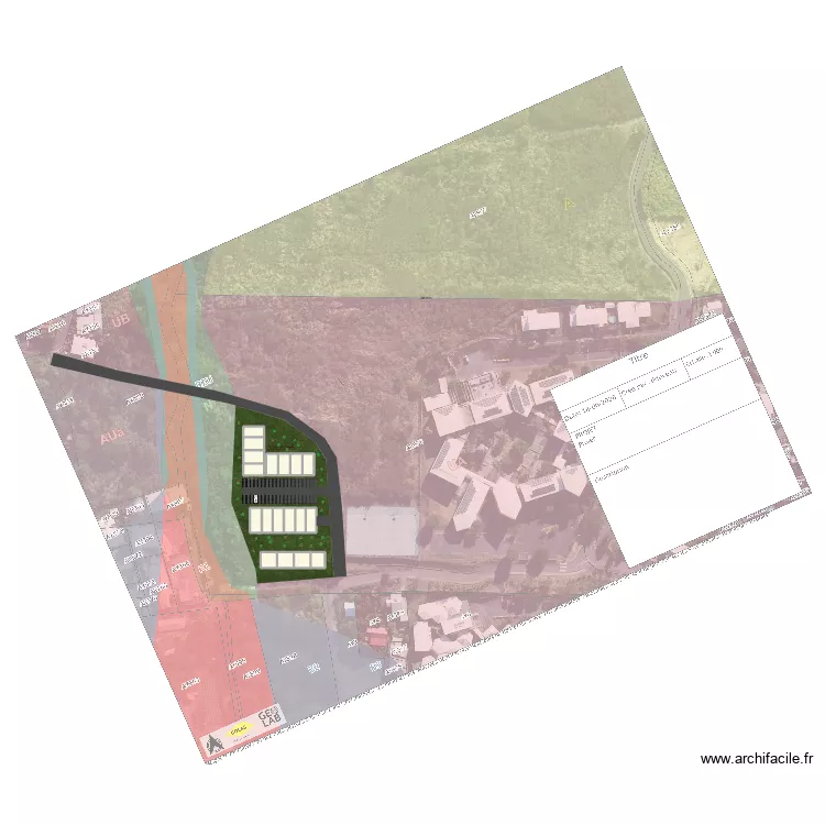 COLLEGE. Plan de 57 et 7002 m² COLLEGE. Plan de 57 et 7002 m²
