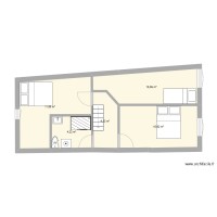 étage version 2 ch et 1 bureau autre autre