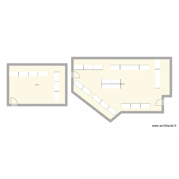 ASCE marché artisanal 2026. Plan de 2 et 107 m² ASCE marché artisanal 2026. Plan de 2 et 107 m²