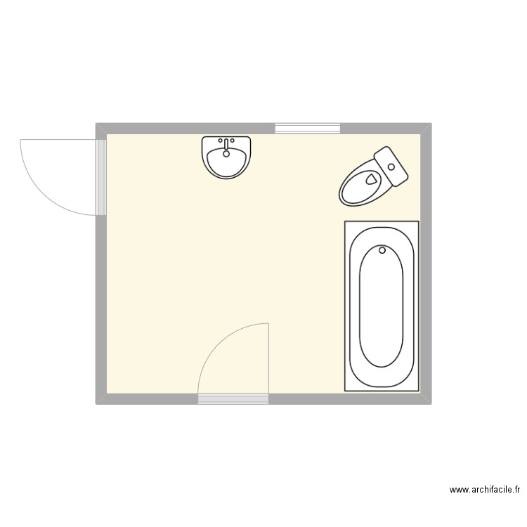 Bootz_Etat_Actuel. Plan de 0 pièce et 0 m2
