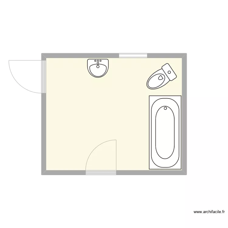 Bootz_Etat_Actuel. Plan de 