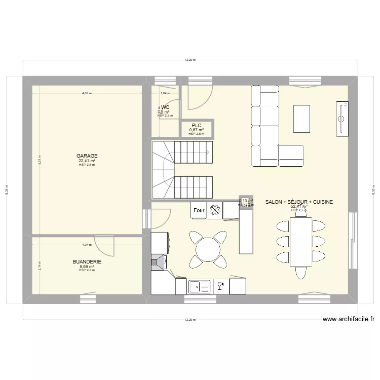 Proposition Pierre 2. Plan de 