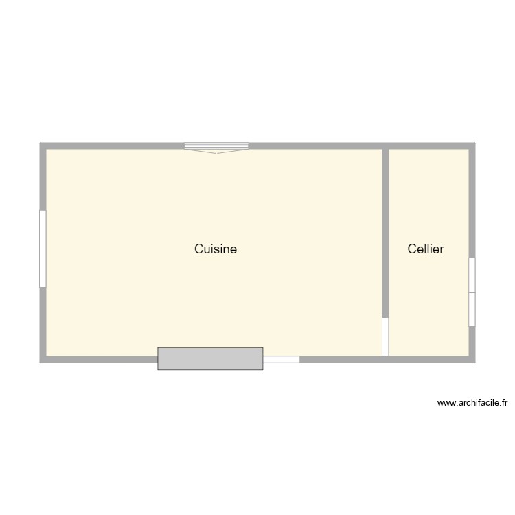 ***. Plan de 0 pièce et 0 m2