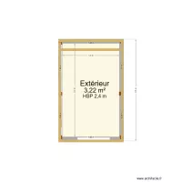 PROLJET ABRI DE JARDIN