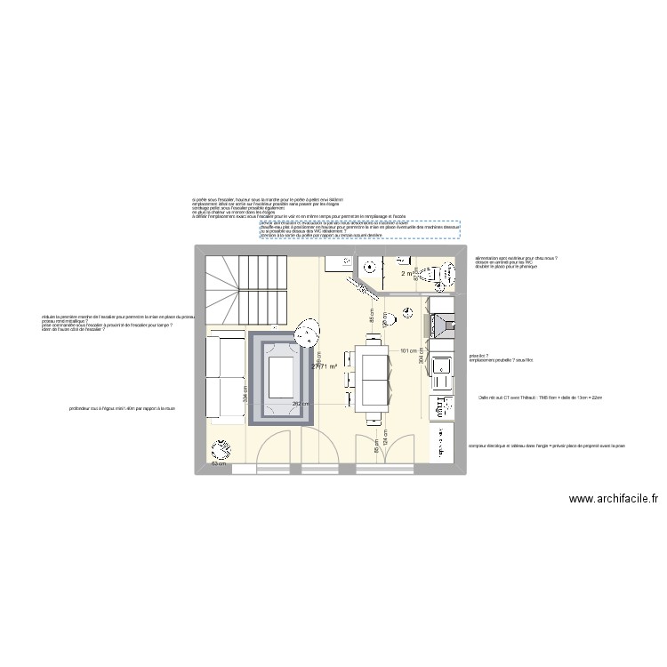 Rot version 14 decembre v24. Plan de 8 pièces et 69 m2