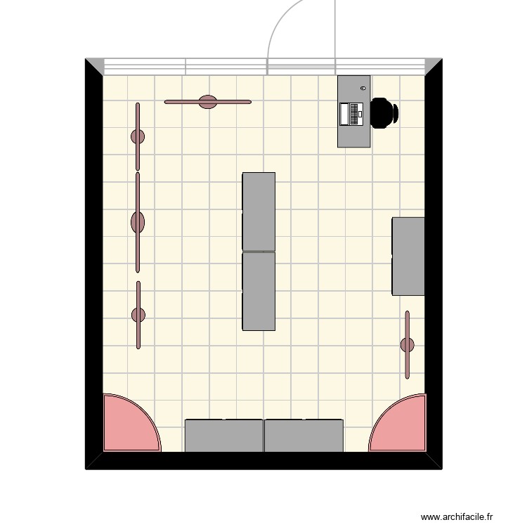 LORRAIN. Plan de 0 pièce et 0 m2